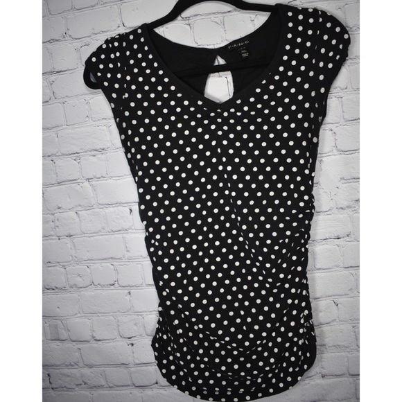 Polka Dot Blouse - Picture 4 of 5